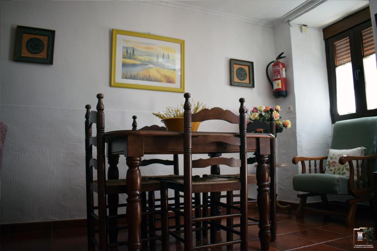 Casa Rural Dolores Cuevas del Becerro Dış mekan fotoğraf