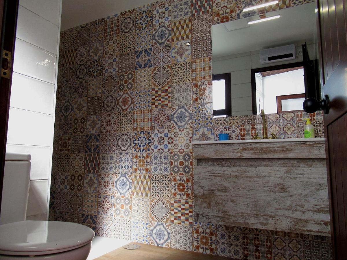 Casa Rural Dolores Cuevas del Becerro Dış mekan fotoğraf